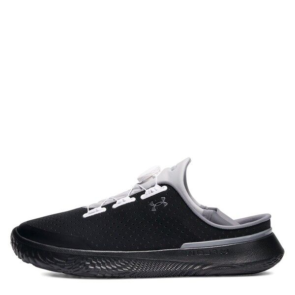 アンダーアーマー レディース シューズ スニーカー Under Armour Slipsp Tr NB 99 Black ブラック