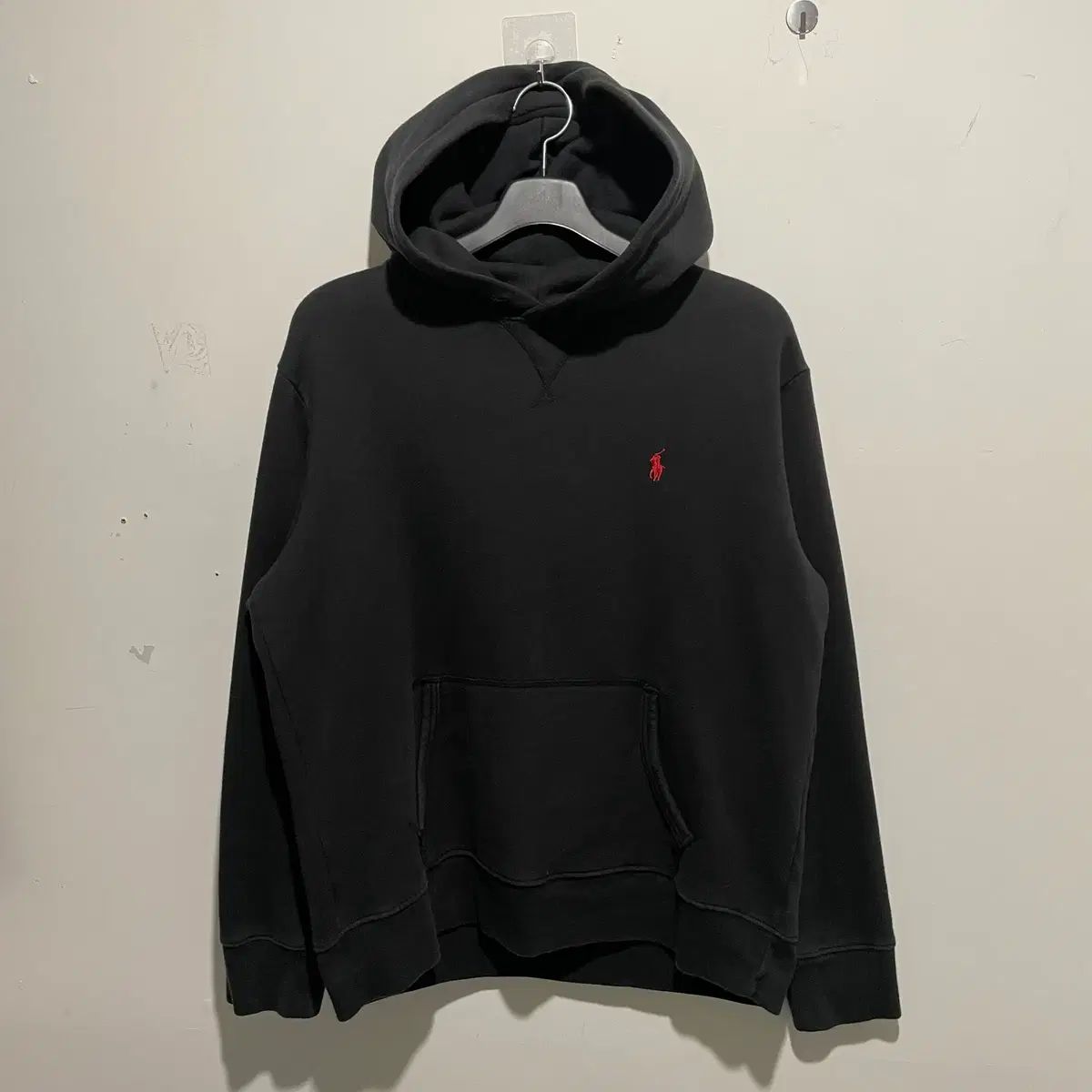ポロラルフローレン コットン フーディー Tシャツ ブラック