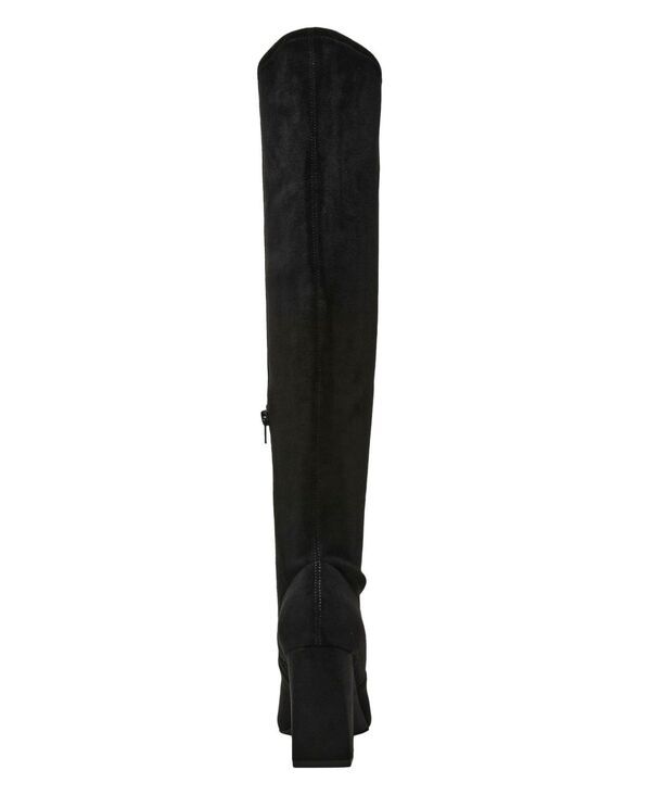 ワイルド ペアー レディース シューズ ブーツ・レインブーツ Wild Pair Womens Inehz Pointed Toe OverTheKnee Boots Black ブラック