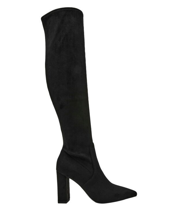 ワイルド ペアー レディース シューズ ブーツ・レインブーツ Wild Pair Womens Inehz Pointed Toe OverTheKnee Boots Black ブラック