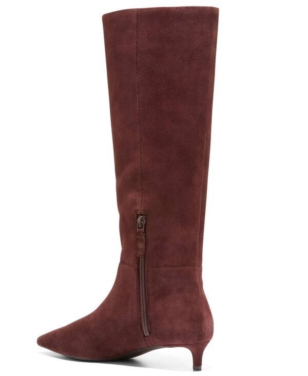 コールハーン レディース シューズ ブーツ・レインブーツ Cole Haan Womens GoToJanece Pointed Toe Dress Boots Madeira Brown Suede