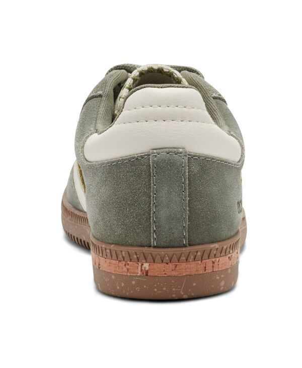 アース レディース シューズ スニーカー レース Earth Womens Penny Stripe LaceUp Sneakers Olive Green グリーン