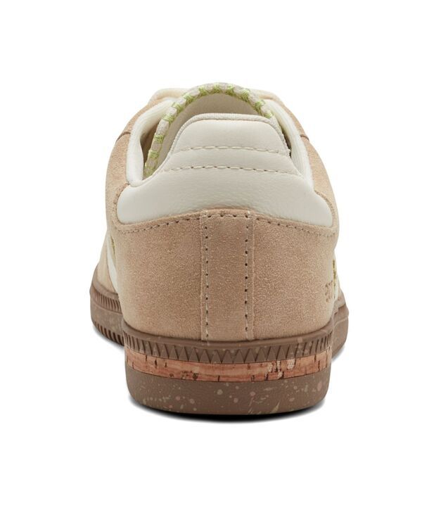 アース レディース シューズ スニーカー レース Earth Womens Penny Stripe LaceUp Sneakers Camel キャメル アース レディース シューズ スニーカー レース Earth Womens Penny Stripe LaceUp Sneakers Camel キャメル