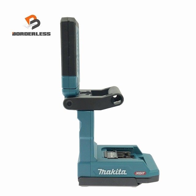 ☆中古美品☆makita マキタ 40Vmax 充電式マグネットライト ML013G 本体のみ マグネット付 投光器 作業ライト 作業灯 現場ライト130908