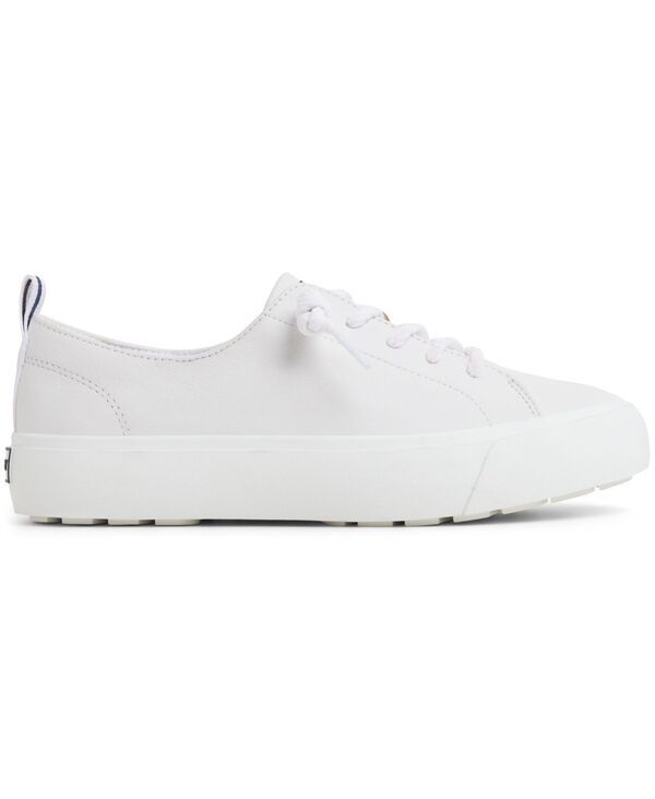 スペリー レディース シューズ スニーカー レース Sperry Womens Cove LaceToToe Sneakers Smooth White ホワイト スペリー レディース シューズ スニーカー レース Sperry Womens Cove LaceToToe Sneakers Smooth White ホワイト