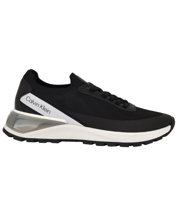 カルバンクライン レディース シューズ スニーカー ニット Calvin Klein Womens Geneo Lightweight Knit Sneakers Black ブラック カルバンクライン レディース シューズ スニーカー ニット Calvin Klein Womens Geneo Lightweight Knit Sneakers Black ブラック