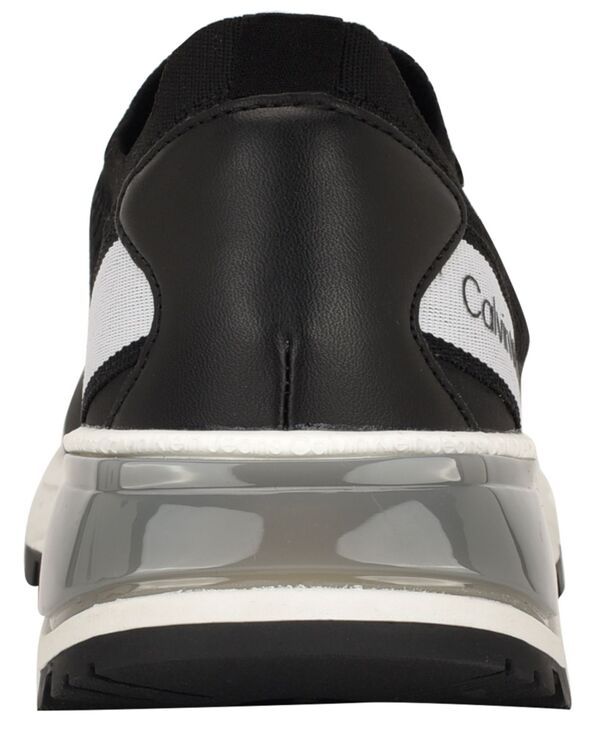 カルバンクライン レディース シューズ スニーカー ニット Calvin Klein Womens Geneo Lightweight Knit Sneakers Black ブラック カルバンクライン レディース シューズ スニーカー ニット Calvin Klein Womens Geneo Lightweight Knit Sneakers Black ブラック