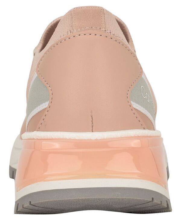 カルバンクライン レディース シューズ スニーカー ニット Calvin Klein Womens Geneo Lightweight Knit Sneakers Pink ピンク カルバンクライン レディース シューズ スニーカー ニット Calvin Klein Womens Geneo Lightweight Knit Sneakers Pink ピンク