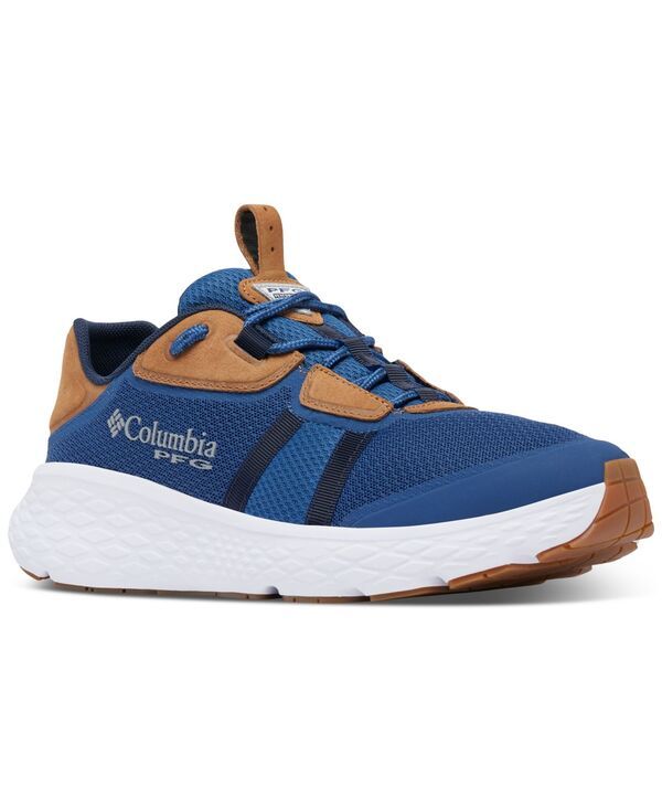 コロンビア メンズ シューズ スニーカー Columbia Mens Castback TC PFG Fishing Sneakers Carbon Collegiate Navy ネイビー