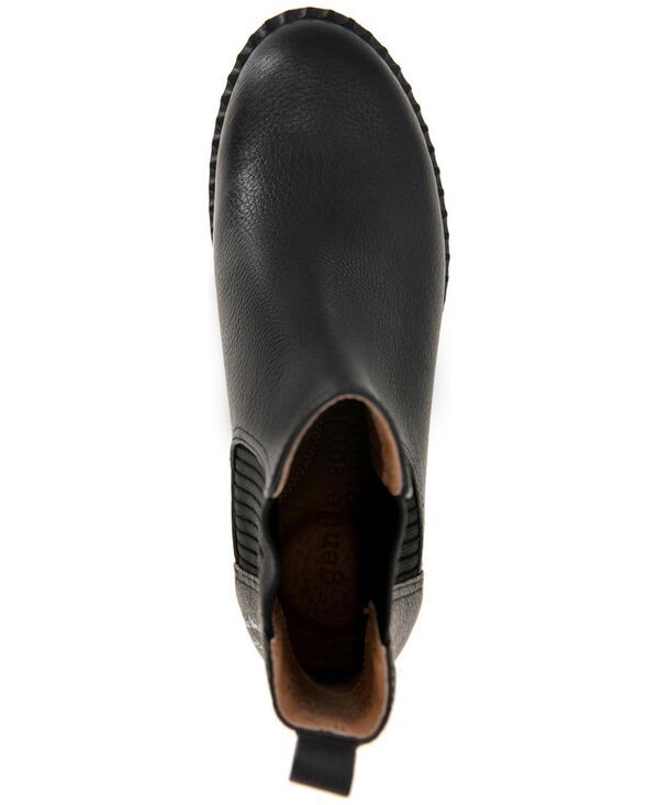 ジェントルソウルズ レディース シューズ ブーツ・レインブーツ Gentle Souls Womens Best Elastic Booties Black ブラック
