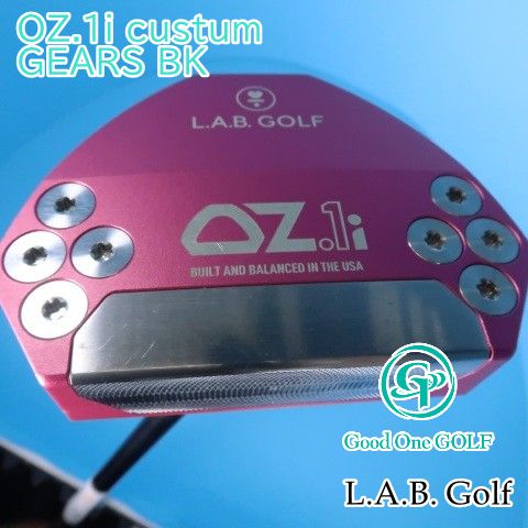 パター L.A.B. Golf OZ.1i custum/GEARS BK//0 9440