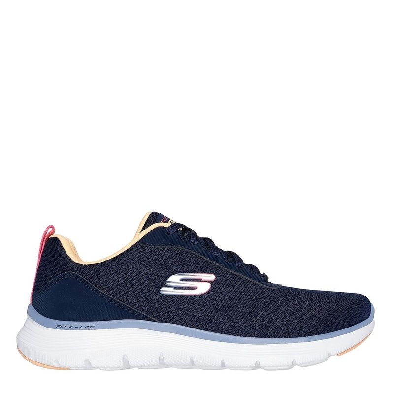 スケッチャーズ レディース シューズ スニーカー Skechers Flex Appeal 50 New Thrive NavyPink ネイビー スケッチャーズ レディース シューズ スニーカー Skechers Flex Appeal 50 New Thrive NavyPink ネイビー