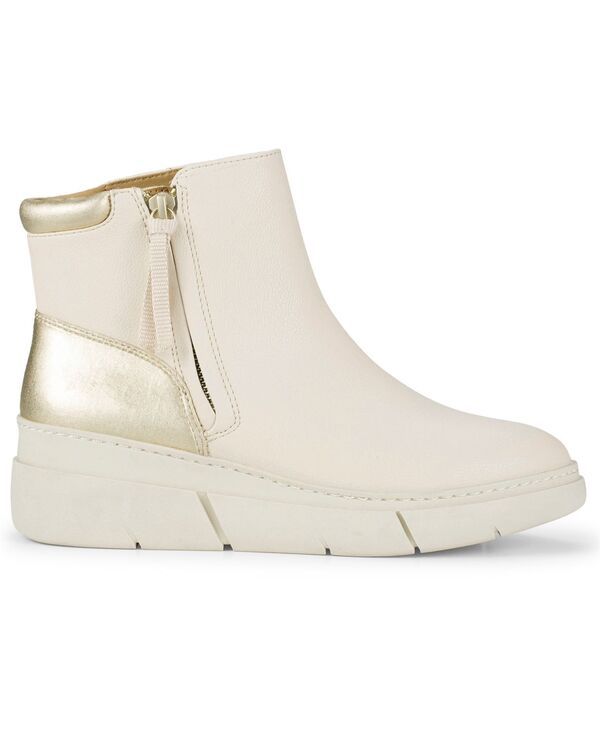 ベアトラップス レディース シューズ ブーツ・レインブーツ Baretraps Womens Lakelyn Wedge Bootiecru エクリュ
