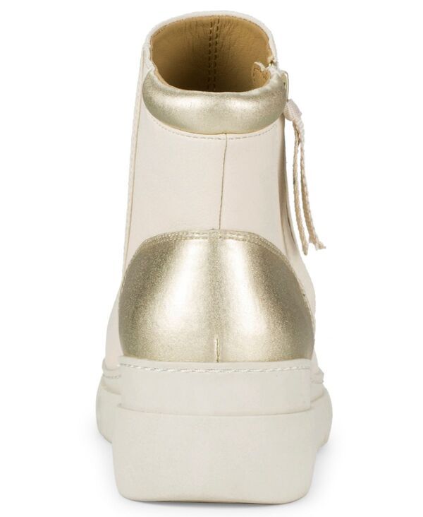 ベアトラップス レディース シューズ ブーツ・レインブーツ Baretraps Womens Lakelyn Wedge Bootiecru エクリュ