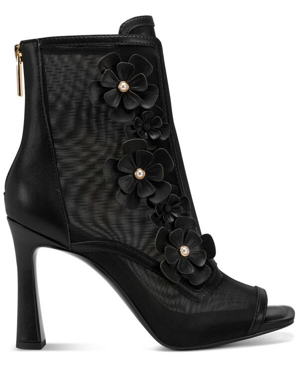 カール ラガーフェルド レディース シューズ ブーツ・レインブーツ フラワー柄 フラワー ヒール KARLAGERFELD PARIS Womens Deandre Heeled Floral Boo