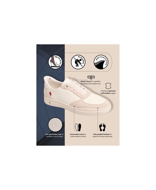 マークジョセフニューヨーク レディース シューズ スニーカー Marc Joseph New York Womens Main Street HandsFree Slip On Technology