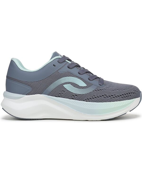 ライカ レディース シューズ スニーカー レース Ryka Womens Convoy LaceUp Walking Sneakers Flintstone Blue Mesh ブルー