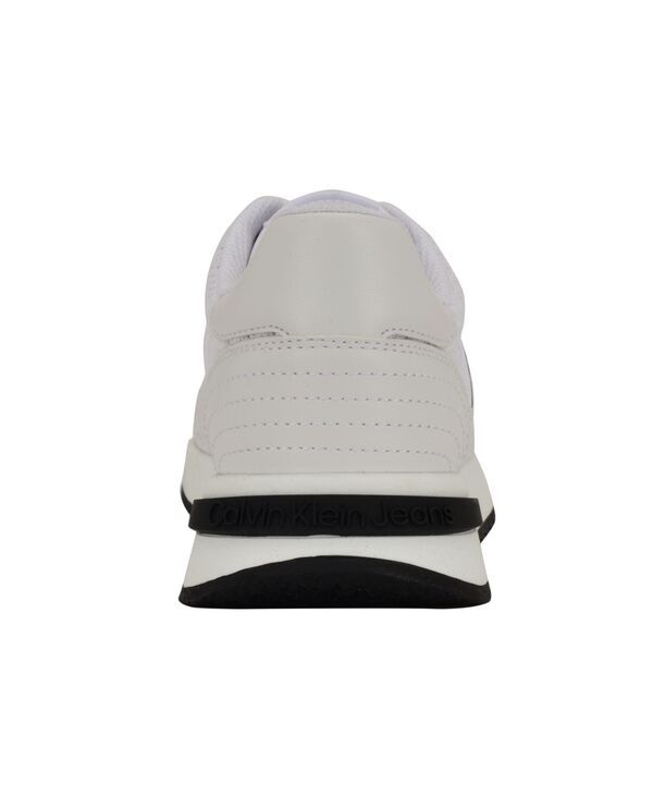 カルバンクライン レディース シューズ スニーカー レース Calvin Klein Womens Palimeround Toe LaceUp Sneakers WhiteBlack ホワイト カルバンクライン レディース シューズ スニーカー レース Calvin Klein Womens Palimeround Toe LaceUp Sneakers WhiteBlack ホワイト