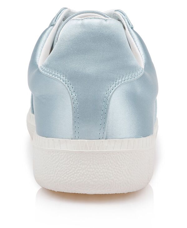 ジュウェルダグレイミシュカ レディース シューズ スニーカー Jewel Badgley Mischka Womens Imara Sneakers Mist Blue Satin ブルー ジュウェルダグレイミシュカ レディース シューズ スニーカー Jewel Badgley Mischka Womens Imara Sneakers Mist Blue Satin ブルー