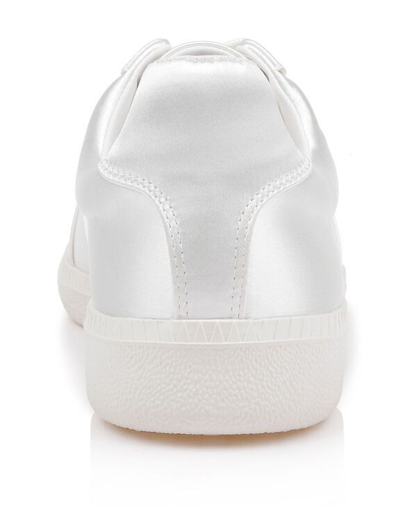 ジュウェルダグレイミシュカ レディース シューズ スニーカー Jewel Badgley Mischka Womens Imara Sneakers Ivory Satin アイボリー ジュウェルダグレイミシュカ レディース シューズ スニーカー Jewel Badgley Mischka Womens Imara Sneakers Ivory Satin アイボリー