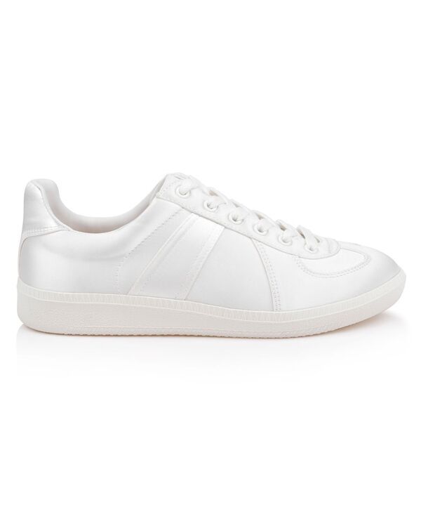 ジュウェルダグレイミシュカ レディース シューズ スニーカー Jewel Badgley Mischka Womens Imara Sneakers Ivory Satin アイボリー ジュウェルダグレイミシュカ レディース シューズ スニーカー Jewel Badgley Mischka Womens Imara Sneakers Ivory Satin アイボリー