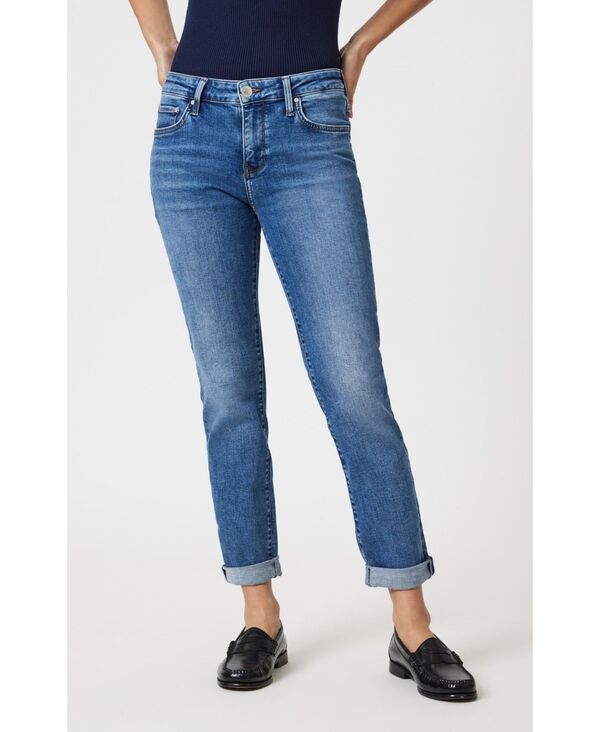 マーヴィ ジーンズ レディース ボトムス デニムパンツ Mavi Jeans Womens Mavi Emma Slim Boyfriend In Mid Brushed Tribeca Indigo