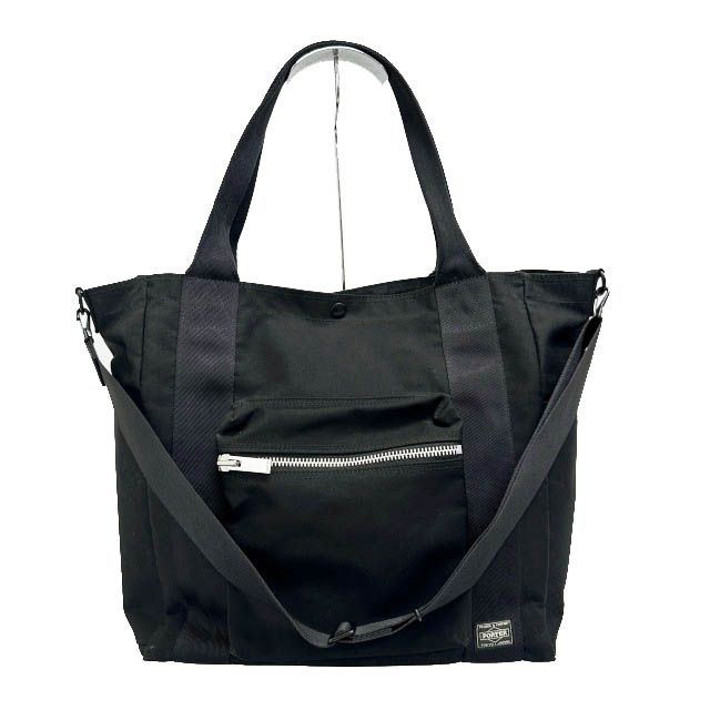 ザノースフェイス THE NORTH FACE METROSCAPE TOTE メトロスケープトート バッグ NM82411 黒ブラック ブランド古着ベクトル 中古●▲260627