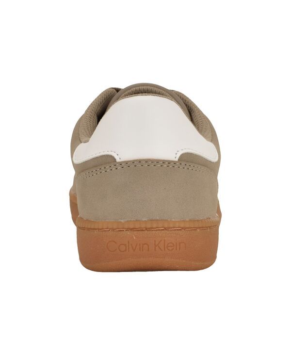 カルバンクライン レディース シューズ スニーカー レース ロゴ Calvin Klein Womens Narissa Logo LaceUp Sneakers TaupeWhite ホワイト カルバンクライン レディース シューズ スニーカー レース ロゴ Calvin Klein Womens Narissa Logo LaceUp Sneakers TaupeWhite ホワイト