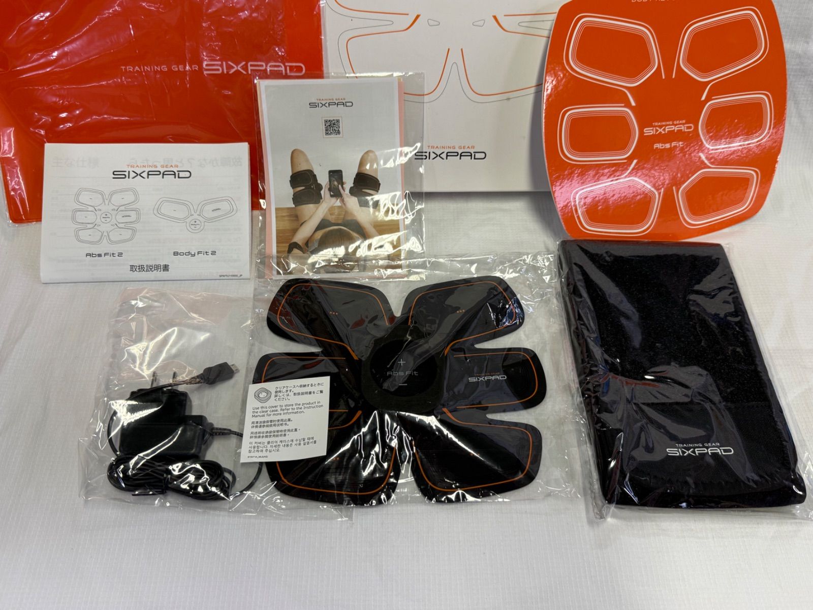 未使用 SIXPAD AbsFit2 シックスパッド アブズフィット2 【店舗管理