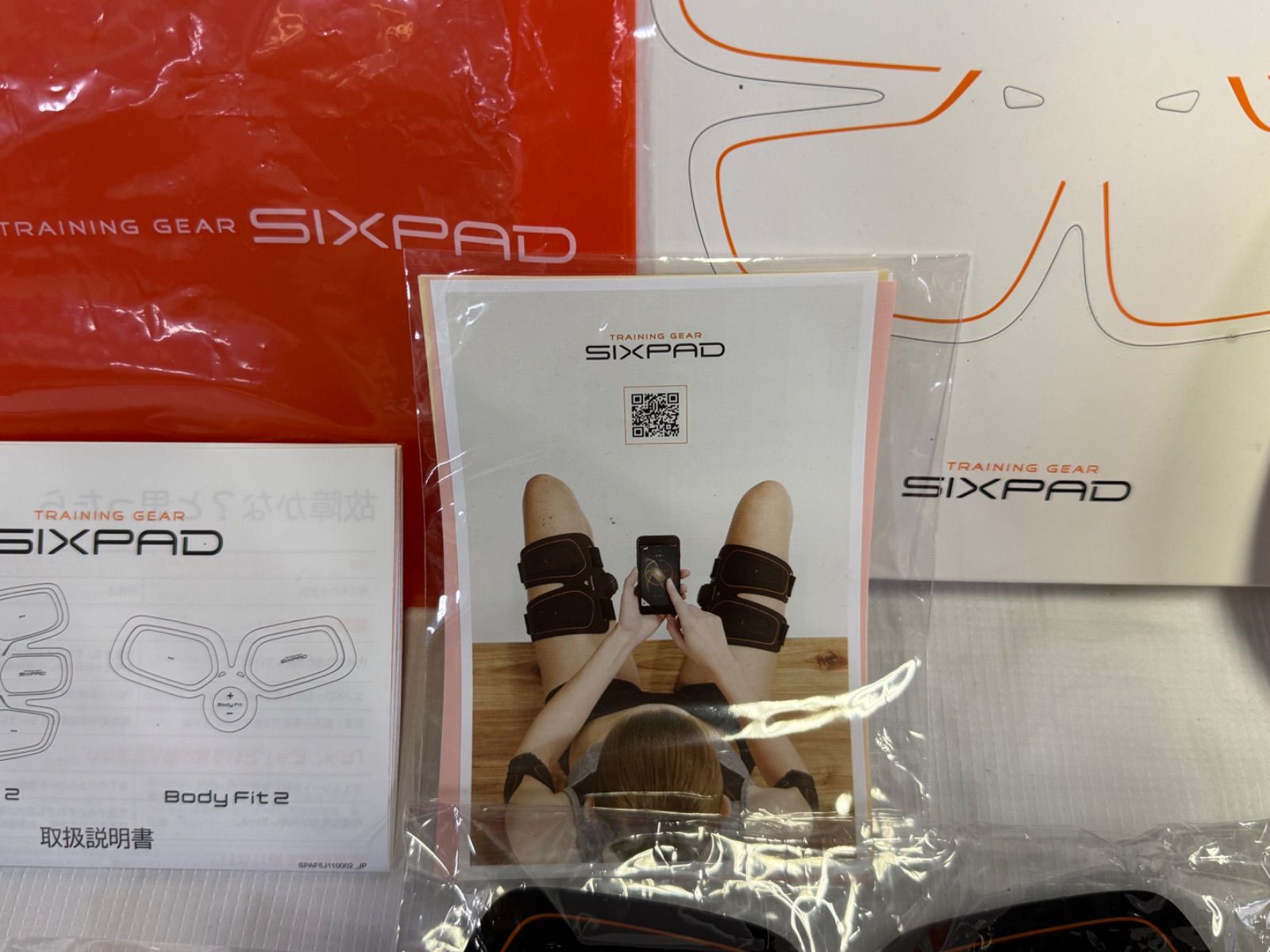 未使用 SIXPAD AbsFit2 シックスパッド アブズフィット2 【店舗管理