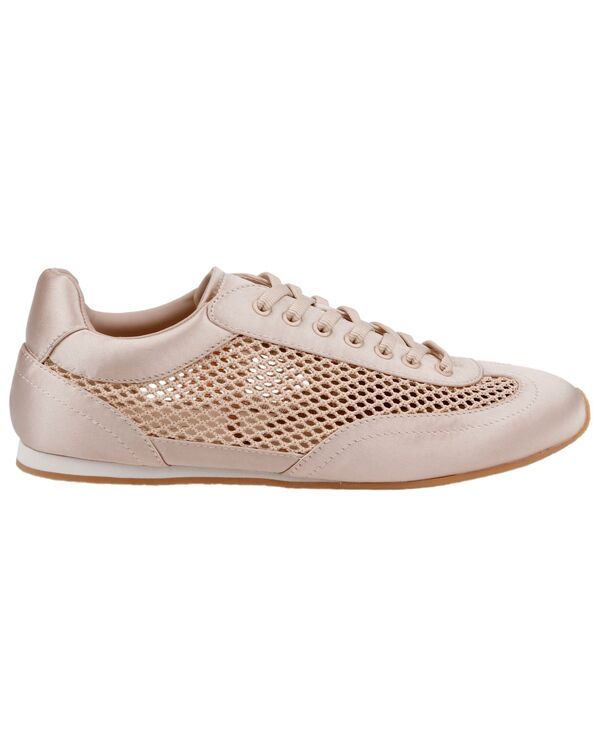 ジュウェルダグレイミシュカ レディース シューズ スニーカー Jewel Badgley Mischka Womens Inez Sneakers Nude Mesh