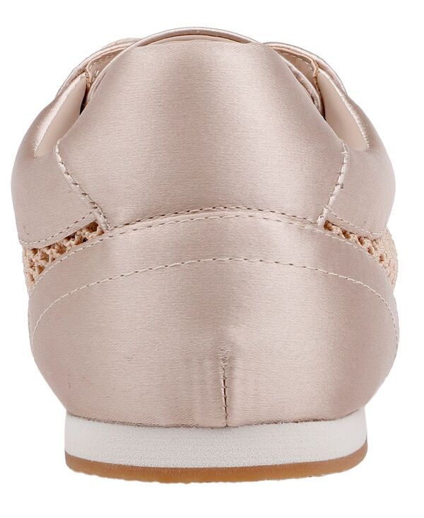 ジュウェルダグレイミシュカ レディース シューズ スニーカー Jewel Badgley Mischka Womens Inez Sneakers Nude Mesh