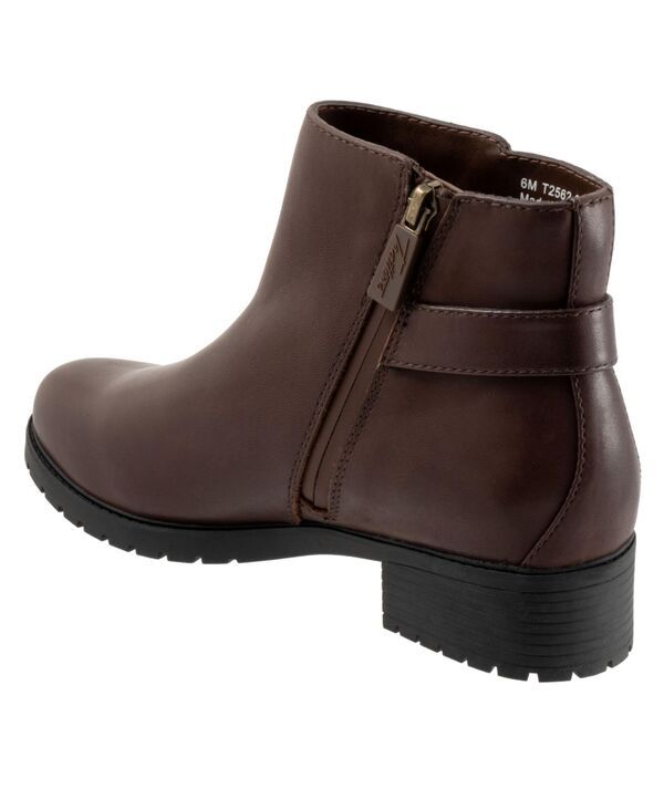トロッターズ レディース シューズ ブーツ・レインブーツ Trotters Womens Marigold Boot Dark brown ブラウン トロッターズ レディース シューズ ブーツ・レインブーツ Trotters Womens Marigold Boot Dark brown ブラウン