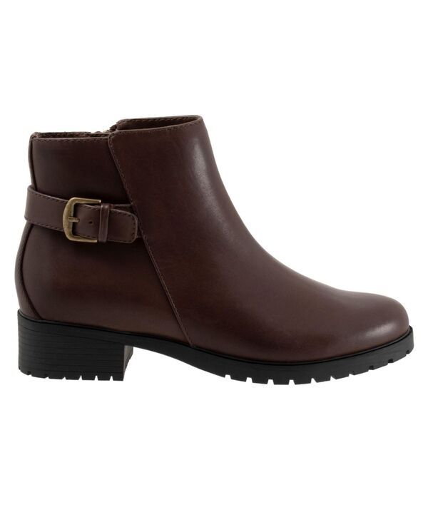 トロッターズ レディース シューズ ブーツ・レインブーツ Trotters Womens Marigold Boot Dark brown ブラウン トロッターズ レディース シューズ ブーツ・レインブーツ Trotters Womens Marigold Boot Dark brown ブラウン