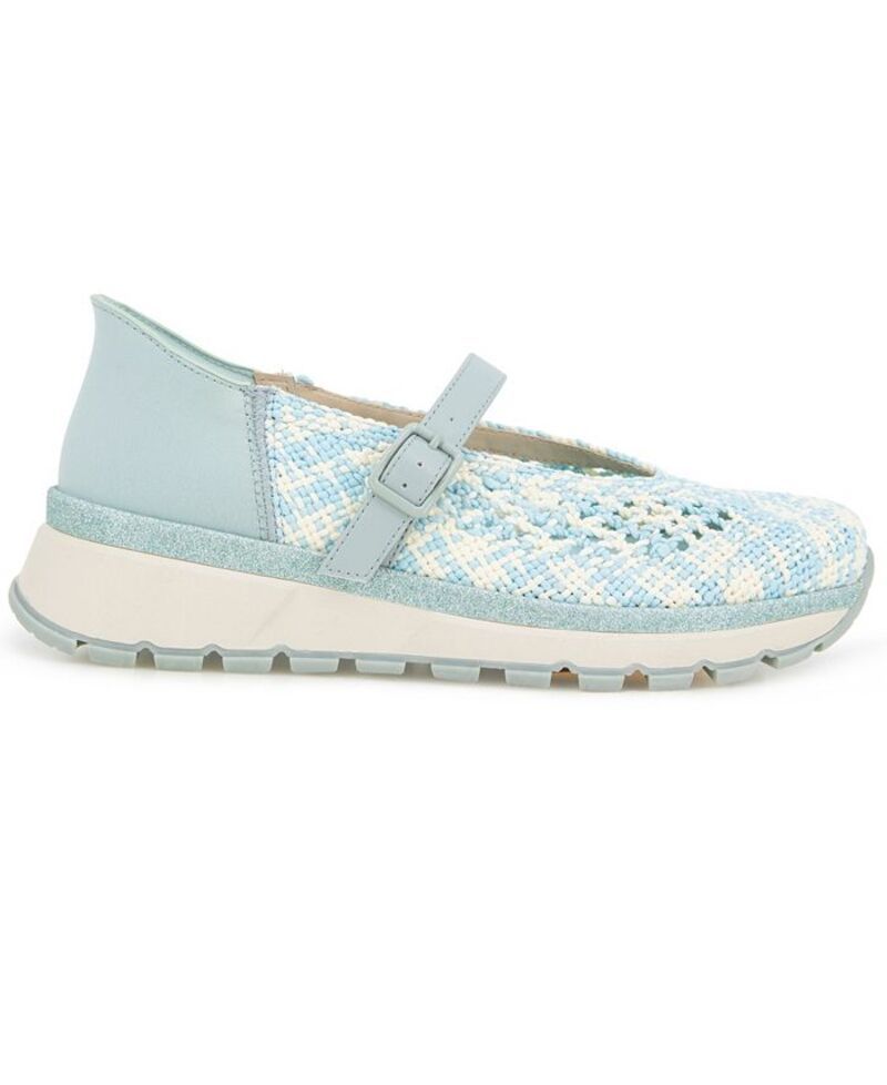 ケネスコール レディース シューズ スニーカー Kenneth Cole Reaction Womens Kuerq EZ Mary Jane Sneakers Blue Multi ブルー