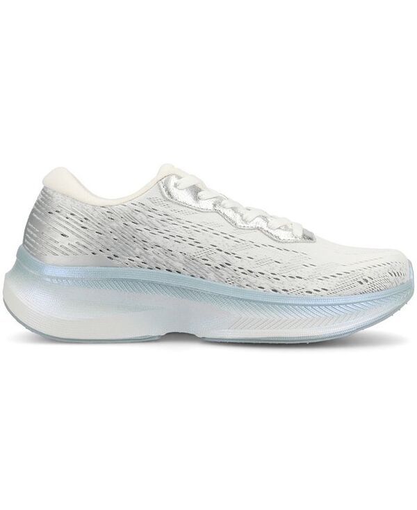 ジュルネ コレクション レディース シューズ スニーカー レース Journee Collection Womens Blume Casual LaceUp Sneakers White ホワイト