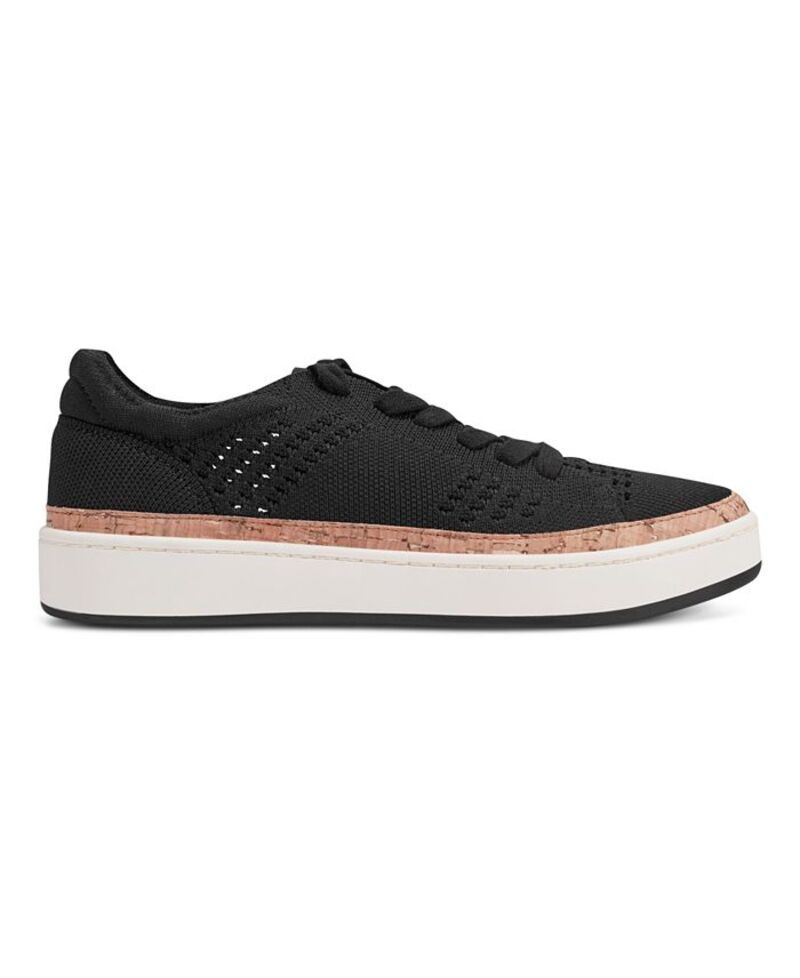 アース レディース シューズ スニーカー レース ニット Earth Womens Knight Knit LaceUp Sneakers Black ブラック