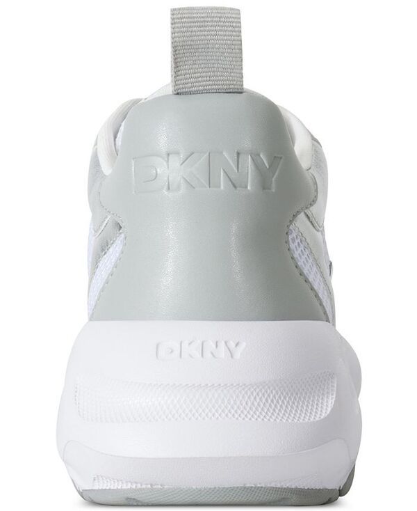 ダナ キャラン ニューヨーク レディース シューズ スニーカー DKNY Womens Deyoung Chunky Sneakers Light Cool Gray Bright White ホワイ