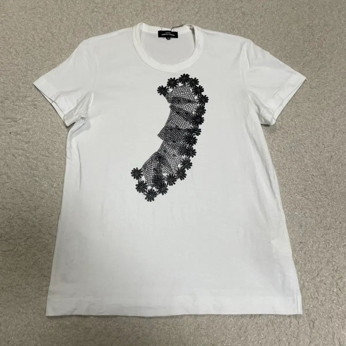 トリコット コム・デ・ギャルソン 半袖Tシャツ レディース m