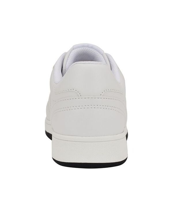 カルバンクライン レディース シューズ スニーカー レース ロゴ Calvin Klein Womens Henlea Logo LaceUp Casual Sneakers White ホワイト