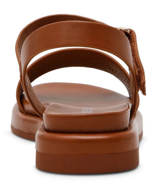 アンクライン レディース シューズ サンダル Anne Klein Womens Elani Round Toe Footbed Sandals Cognac アンクライン レディース シューズ サンダル Anne Klein Womens Elani Round Toe Footbed Sandals Cognac
