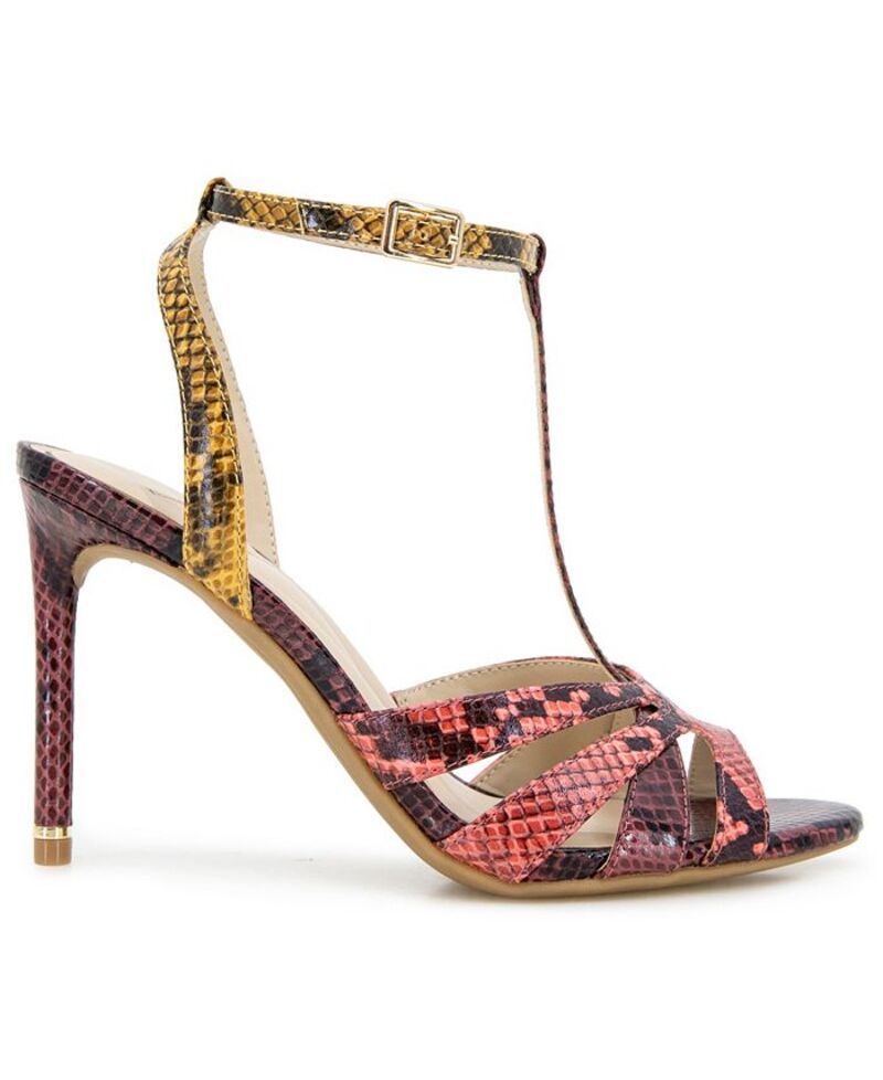 ケネスコール レディース シューズ サンダル Kenneth Cole New York Womens Liona Almond Toe Dress Sandals Multi Postal Snak