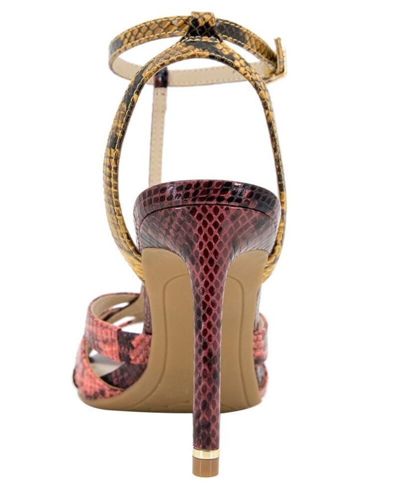 ケネスコール レディース シューズ サンダル Kenneth Cole New York Womens Liona Almond Toe Dress Sandals Multi Postal Snak