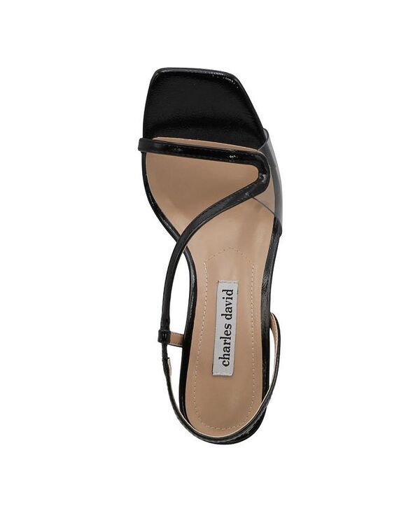 チャールズ・デイビッド レディース シューズ サンダル Charles David Womens Rochelle Black ブラック