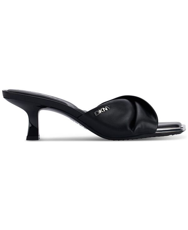 ダナ キャラン ニューヨーク レディース シューズ サンダル DKNY Jolaine Twist Sandals Black ブラック