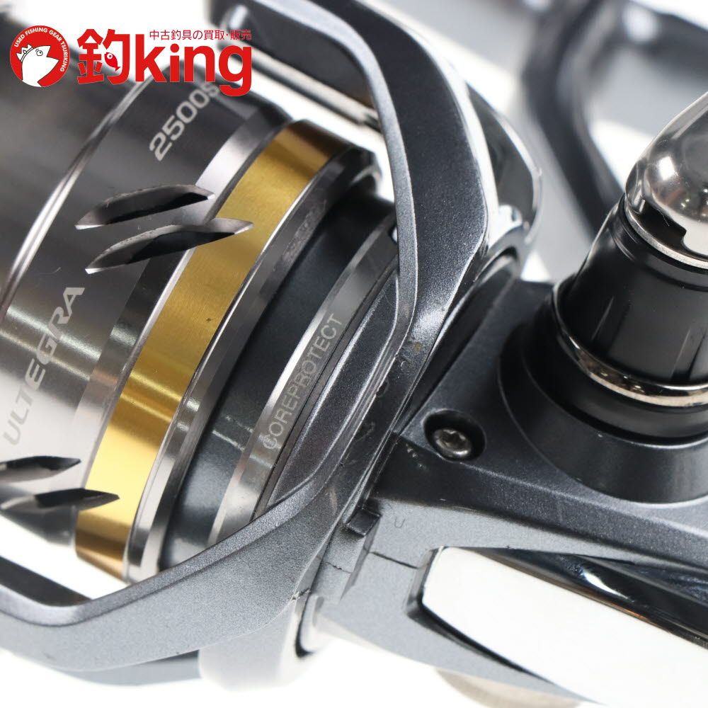 中古】 シマノ 17 アルテグラ 2500S /G295M ロッド リール ルアー 中古