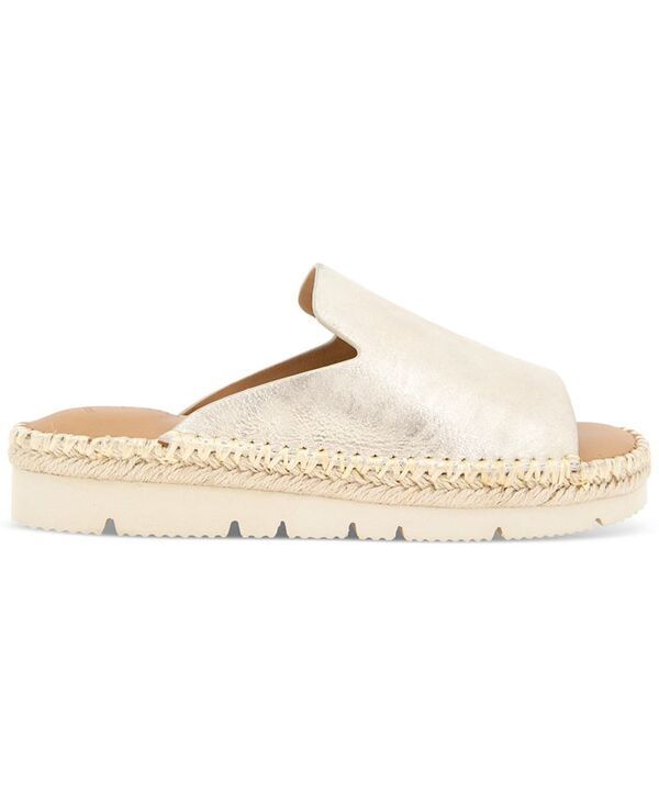 ジェントルソウルズ レディース シューズ サンダル Gentle Souls Womens Leilani Slide Sandals Gold ゴールド