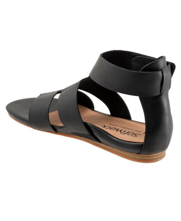 ソフトウォーク レディース シューズ サンダル SoftWalk Cabo Sandal Black ブラック