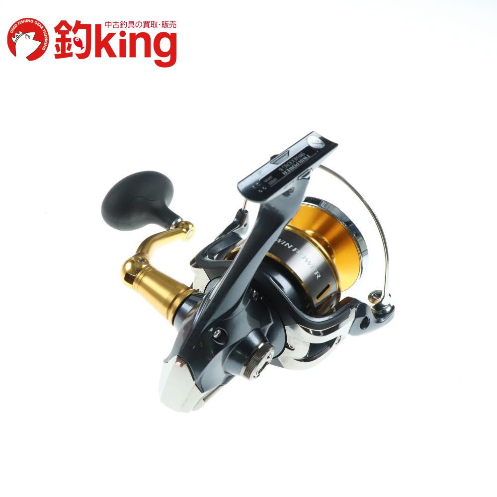 SHIMANO - 【加古川店】 中古 SHIMANO | シマノ リール 14000XG 15ツインパワーSW 【スピニングリール】 【86】 中古/未使用品】 シマノ 15 ツインパワーSW 14000XG （1） /G298M
