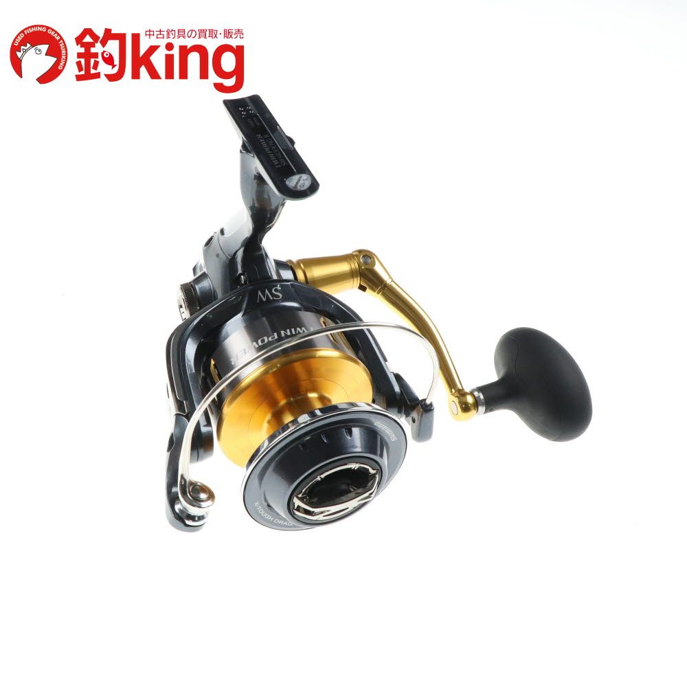 SHIMANO - 【加古川店】 中古 SHIMANO | シマノ リール 14000XG 15ツインパワーSW 【スピニングリール】 【86】 中古/未使用品】 シマノ 15 ツインパワーSW 14000XG （1） /G298M
